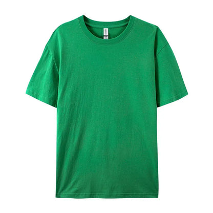 100% Cotton Solid T-shirts Women Sporty Short Sleeve Tees Fashion Casual White Black Clothing Loose O-Neck Female Summer Tops