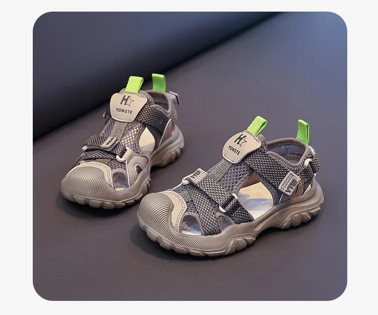 Luxury Kids Shoes Girls Sandals Breathable Non-slip Water Beach Outdoor Shoes Sneaker Children Sports Sandals for Boy