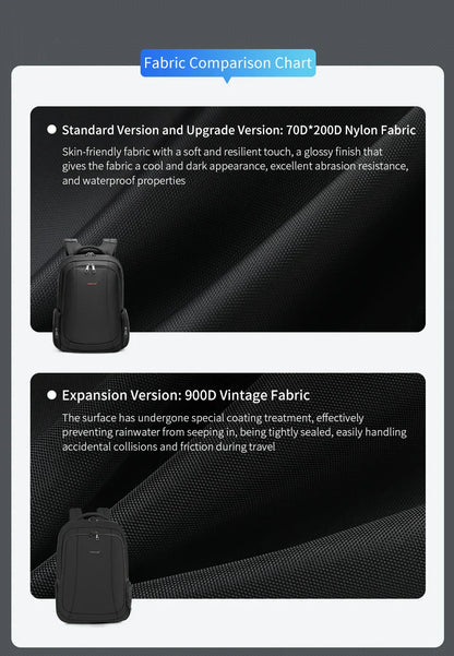 Travel Backpacks Vacuum Backpack 14 15.6 17.3inch Laptop Backpack For School Backpack Men Schoolbag Compression Backpack
