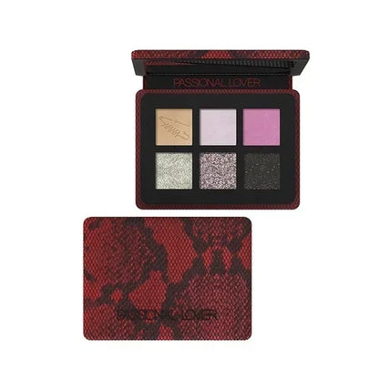 Passional Lover Makeup Cosmetics Set Foundation+eyeshadow+lipstick Long-lasting Moisturizing Waterproof for Women Beauty Makeup