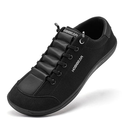 Womens Mens Barefoot Shoes | Zero Drop | Wide Toe Casual Canvas Sneakers Minimalist Walking Shoes