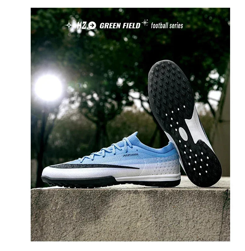 New Men Football Boots Futsal Cleats Unisex Soccer Shoes Hot Sale High-quality Professional Women Ultralight TF/FG Sneakers