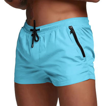Men's Swimming Trunks Fashion Summer Swimwear Men Summer Beach Shorts Swimming Shorts Boxer Trunks Men Swimsuit