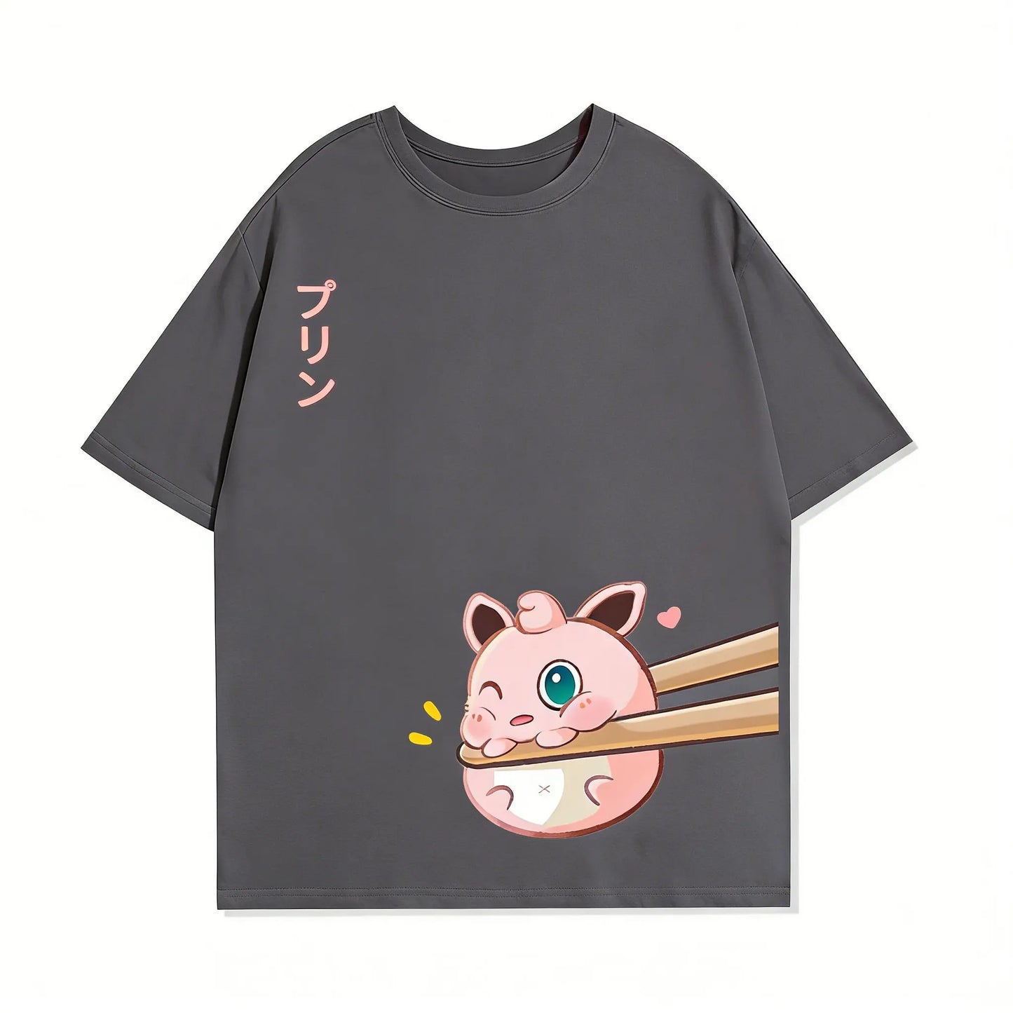 Oversized Pokemon Anime Graphic T Shirt Man Women Casual Cotton Short Sleeve Tee Top Y2k Streetwear Print Clothing 2026 Summer