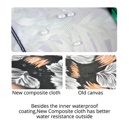 Composite Twill Cloth Waterproof Inner Lining Insert Zipper Pocket for Classic Mini Obag Senior Inner Pocket for O Bag