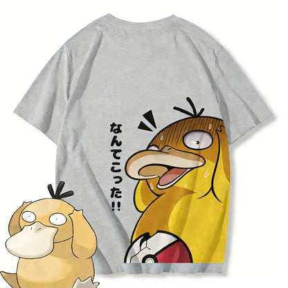 Anime T Shirt Men Women Casual Cotton Short Sleeve Tee Top Summer Y2k Streetwear Graphic Print 2026 New Cartoon