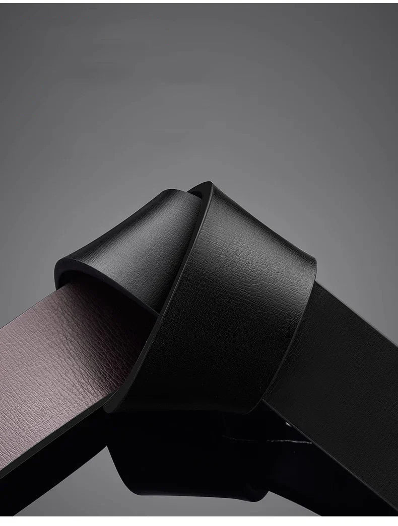 men high quality genuine leather belt luxury belts  cowskin fashion Strap male Jeans for man Without gift box