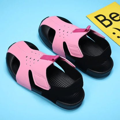 New Style Children's Slippers Summer Outdoor Sandals Beach Kids Sandal for Girls Boys Casual Slipper Lightweight Wear-resistant