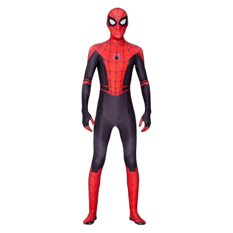 Spiderman Costume Spider Man Black Panther Iron Man Spider Gwen Cosplay Zentai Jumpsuit Bodysuit Halloween Costume Adult Child