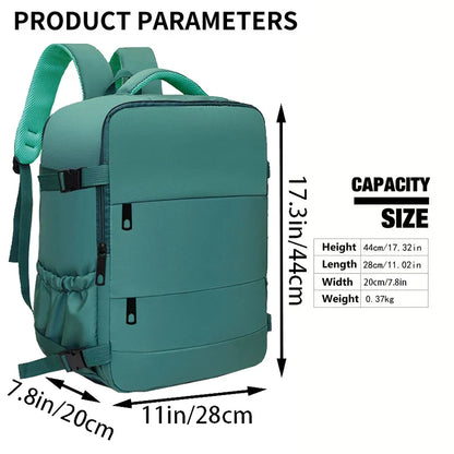 Sleek Multi-Color Multi-Pocket Backpack Adjustable-Strap Lightweight for Daily Commute Outdoor Casual Stylish Bag