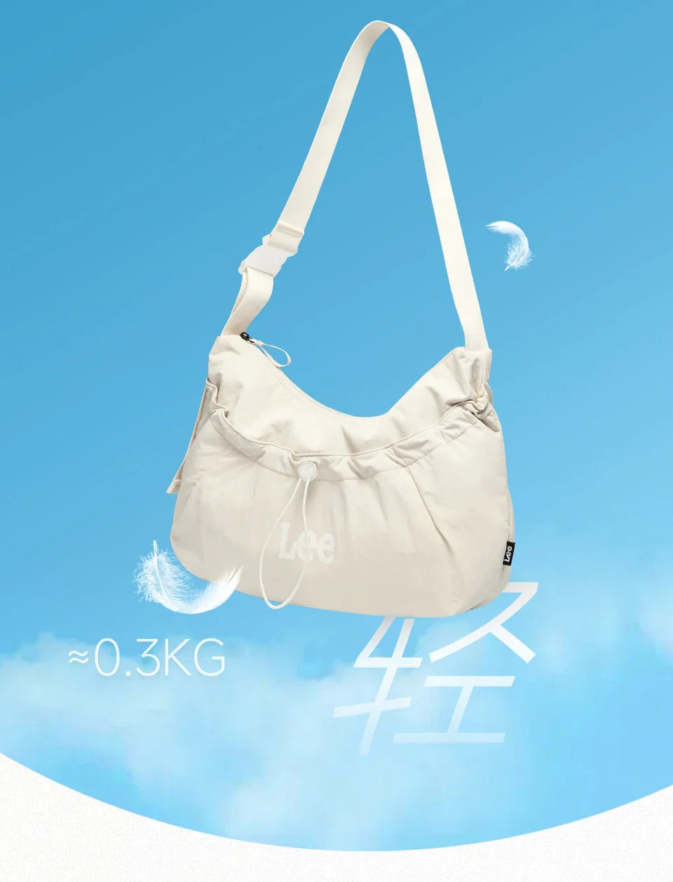 Large Capacity Light Ladies Crossbody Bag Waterproof Casual Shoulder Bag Women Daily Outdoor Travel Shopping Dumpling Bag