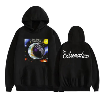Hoodies Men Women Harajuku Hip Hop High Street Sweatshirt Casual Fleece Cozy Pullovers