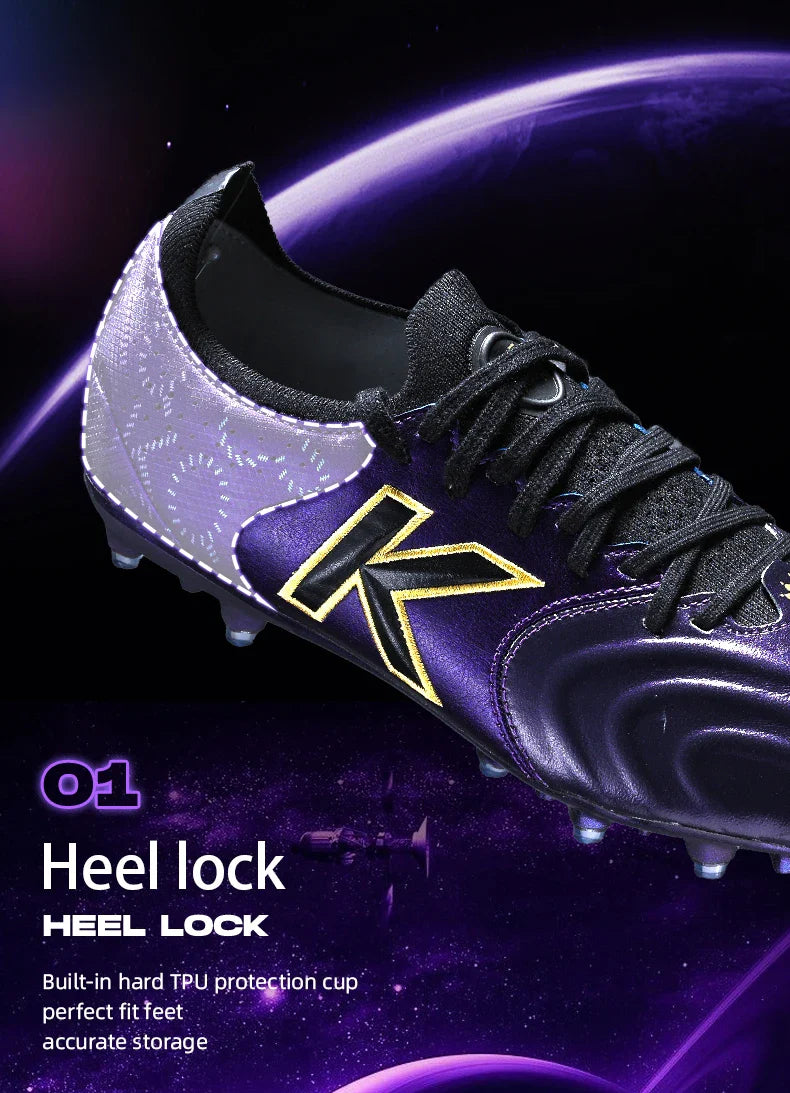 Kangaroo Leather Mg Soccer Shoes Professional Match Sports Football Shoes Outdoor Anti Slip Football Boots