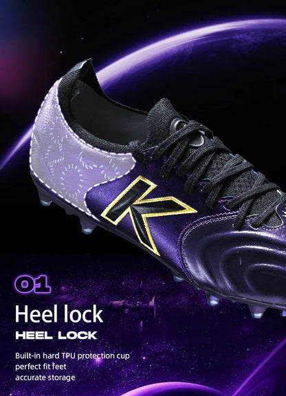 Kangaroo Leather Mg Soccer Shoes Professional Match Sports Football Shoes Outdoor Anti Slip Football Boots