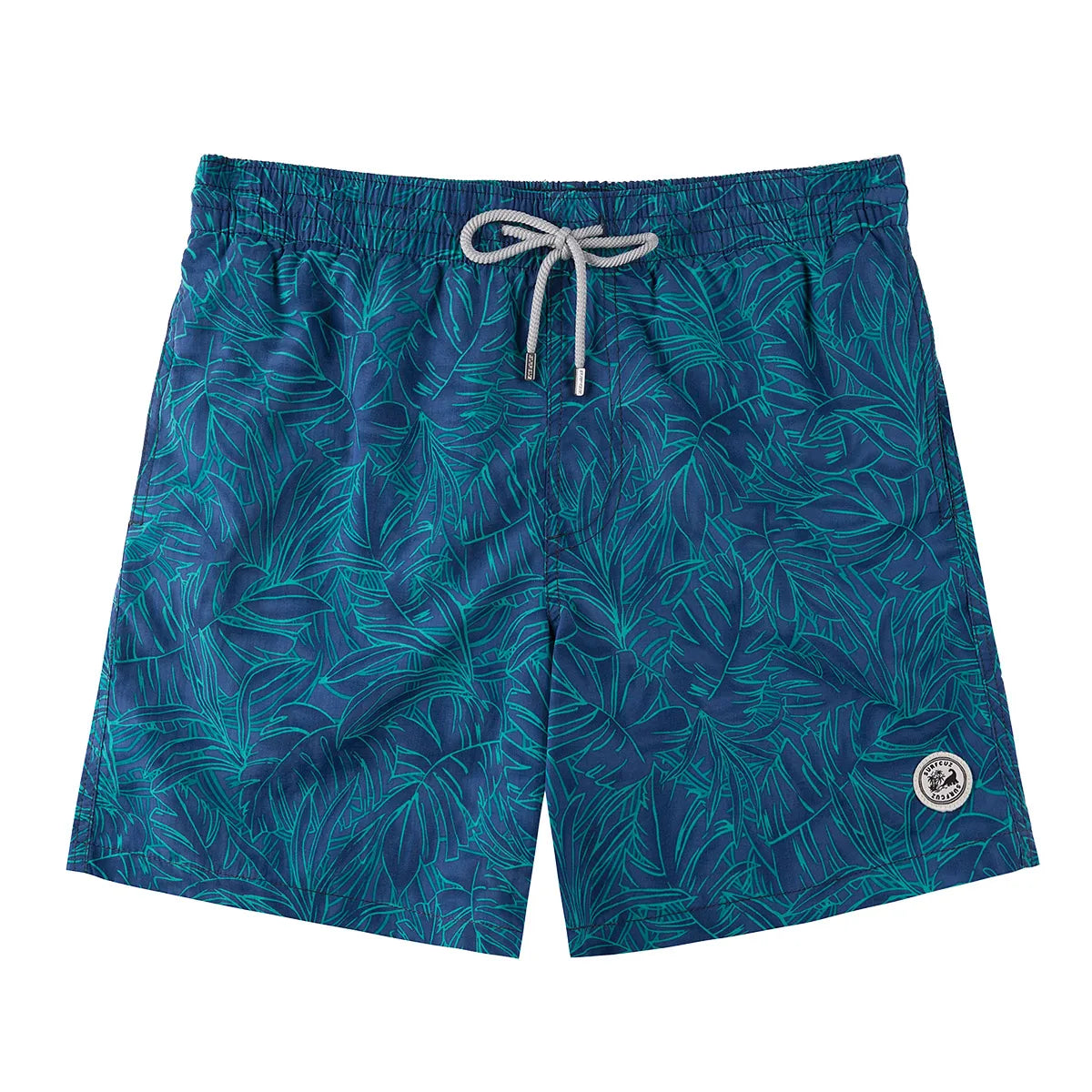 Beach Men's Swim Shorts Flower 3D Printed Surfing Board Shorts Quick Dry with Mesh Lining and Pockets Struck Shorts