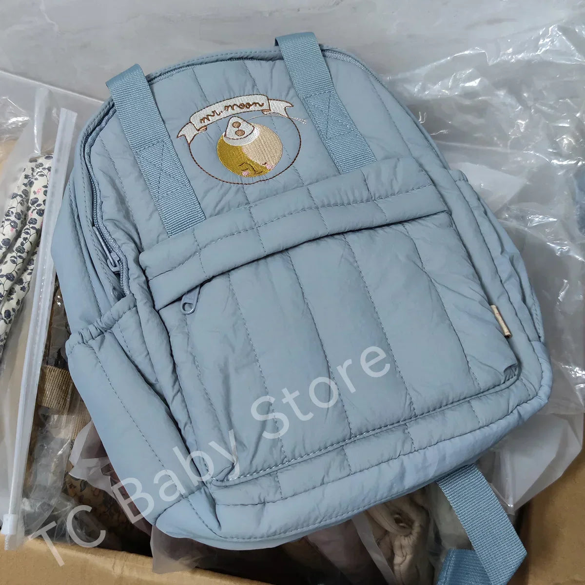 Baby Backpack Parent-child Kids Schoolbag Kindergarten Bags Brand Traveling Cherry Children's Boys Girls Mom Storage