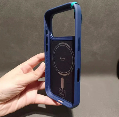 Original Benks Blue Style Kevlar Series For iphone 17 Pro Max Case Woven Aramid Fiber Case for iphone 17 pro caseS
