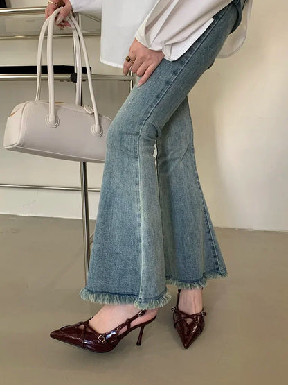 Sexy Street Style Buckle Strap Women Pumps Elegant Pointed Toe Thin Low Heels Slingback Banquet Party Shoes