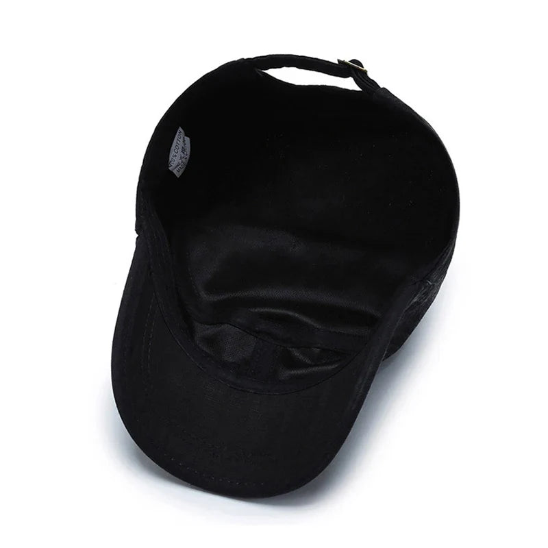 Men Women Army Hat Washed Cotton Military Hats Cadet Style Combat Caps