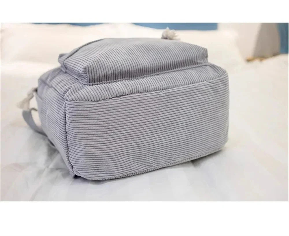 Personalized Children's Schoolbag Baby Stroller Bag Customized Kindergarten Snack Backpacks with Name Solid Color Backpacks