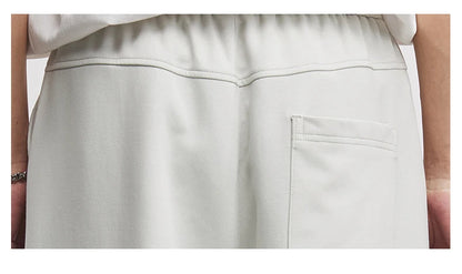 Calças de Moletom Masculinas American Casual Fashion Primavera e Outono 2026 Novas Calças Esportivas Soltas de Camada de Ar Scimitar