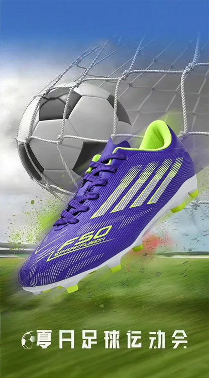 Soccer Cleats for Mens Professional Football Boots Turf Soccer Shoes Indoor/Outdoor Low-top Sneakers Zapatos De Fútbol