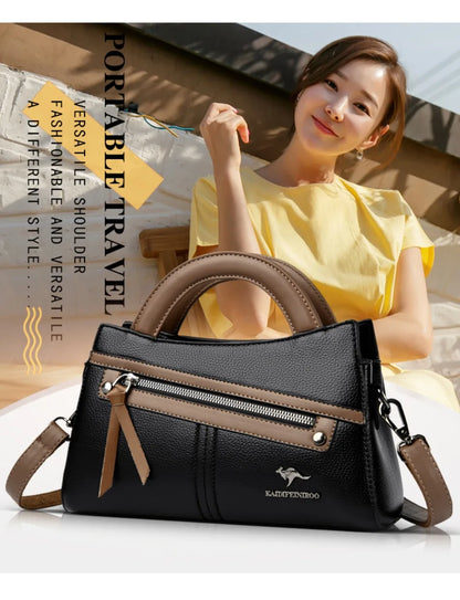 Genuine Brand Luxury Handbags Women Bags Designer HIgh Quality Leather Crossbody Bags for Women 2024 Shoulder Bag Sac A Main