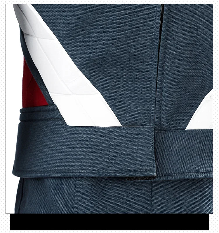 New Superhero Cosplay Costume Captain Steve Rogers Suit Adult Men Halloween Comic Con Outfit Custom Made Superhero Jumpsuit