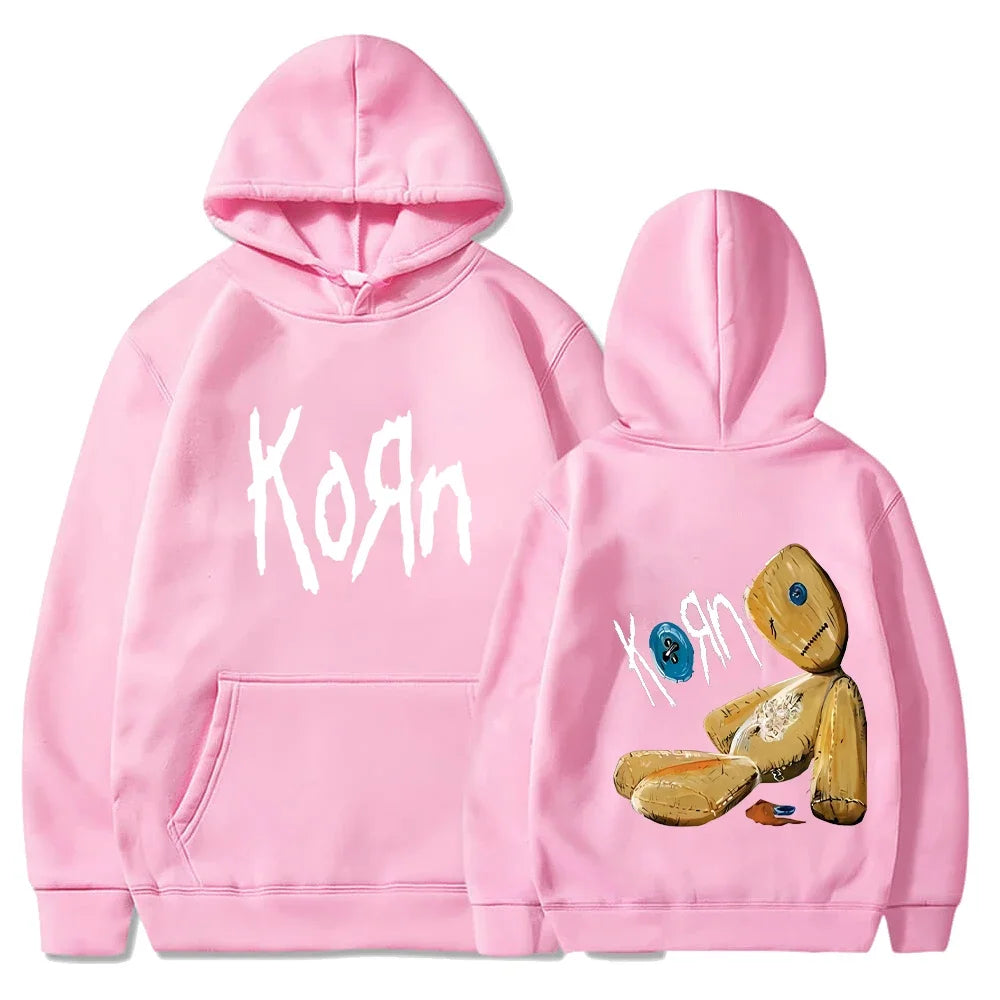 Hoodies Spring Autumn Pullover Men's Fashion Printed Hooded Sweatshirt Loose Casual Daily Streetwear Sweater Tops