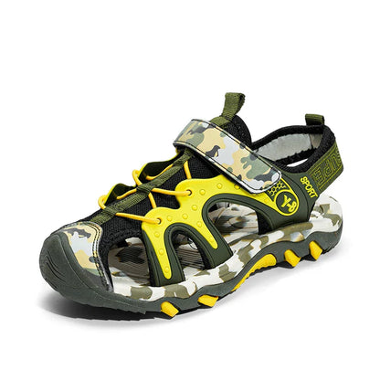 Outdoor Boys Sports Sandals Kids Summer Shoe Sneaker 2026 New Non-slip Soft Breathable Casual Walking Beach Water Sandal for Boy