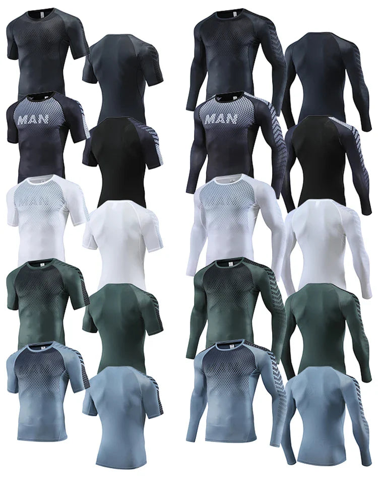 Gym Mens Fitness Running Sport Pants Athletics Tight Leggings Joggings Skinny Yoga Compression Trousers Sweatpants Dry Fit