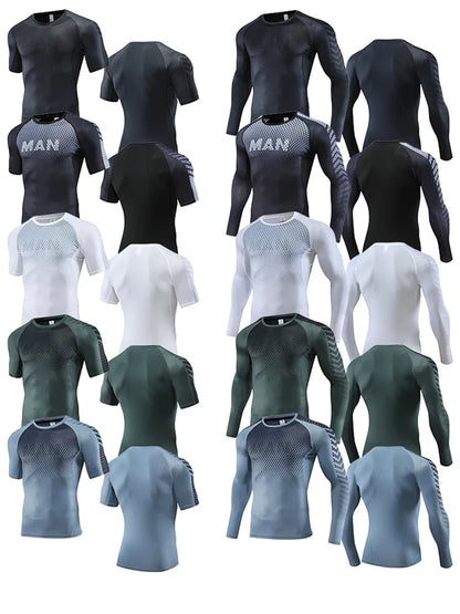 Gym Mens Fitness Running Sport Pants Athletics Tight Leggings Joggings Skinny Yoga Compression Trousers Sweatpants Dry Fit