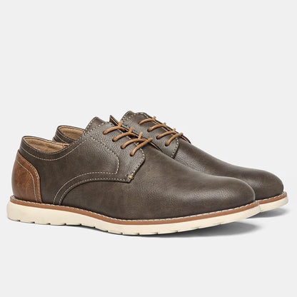 Casual shoes men fashion comfortable leather loafer men