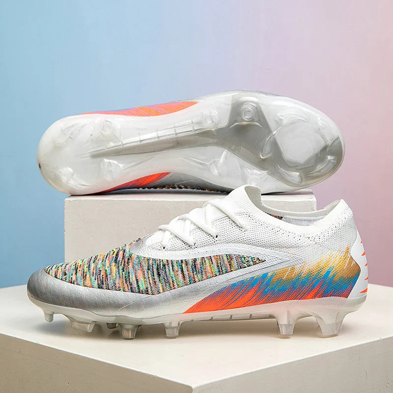 Soccer Shoes with HG Studs for Men & Teen Boys in Multiple Colors