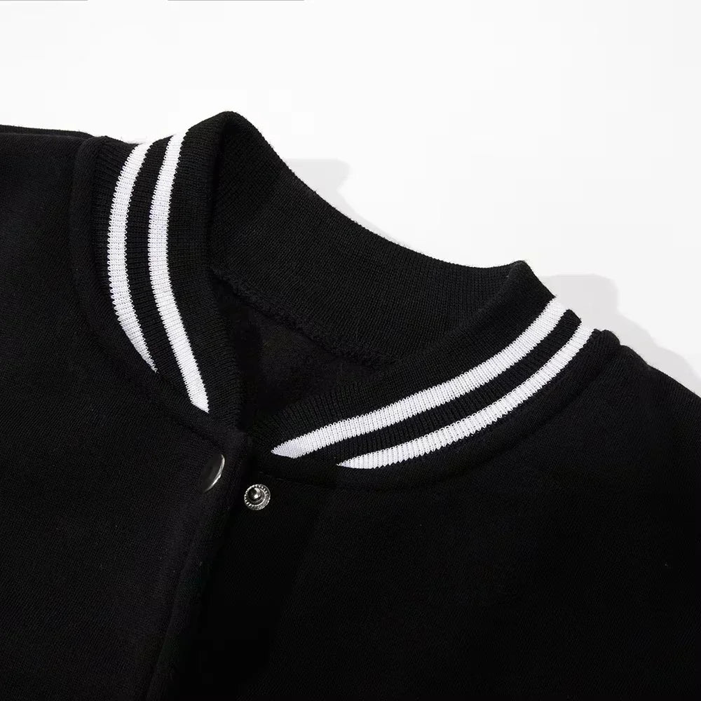 2025 New Fashion Pokémon Baseball Clothing High Quality Baseball Jacket Men's Casual Trendy Autumn and Winter Clothing Popular
