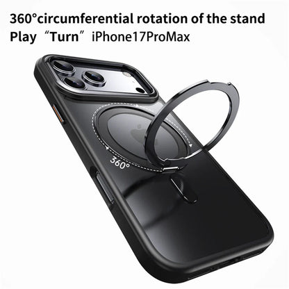 Magnetic Case for iPhone 17 Pro Max Case for iPhone 17 Air  17pro Macsafe Case Shockproof and Dropproof Hard Acrylic Case