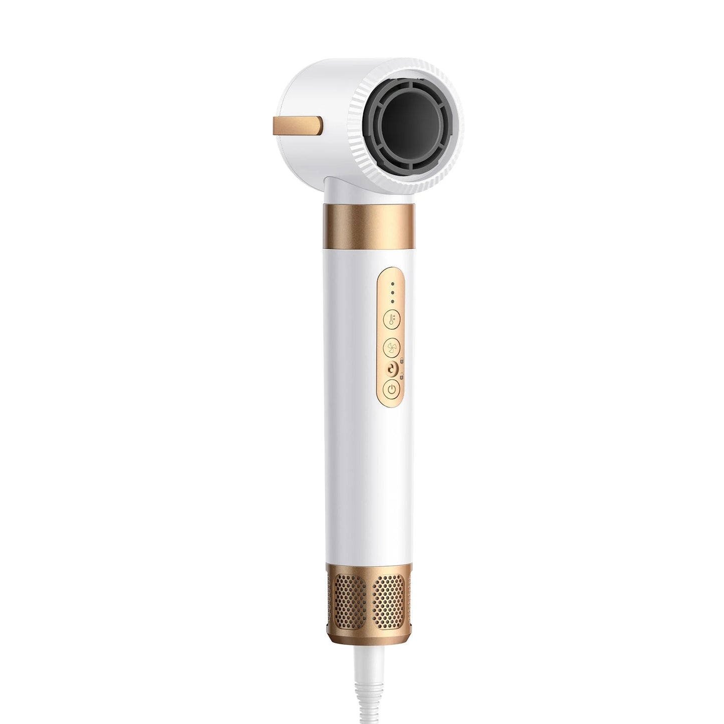 7 In 1 Hair Dryer Brush Brushless High Speed Hair Dryer with Diffuser Ionic Blow Dryer Hot Air Styling Comb Auto Hair Curler