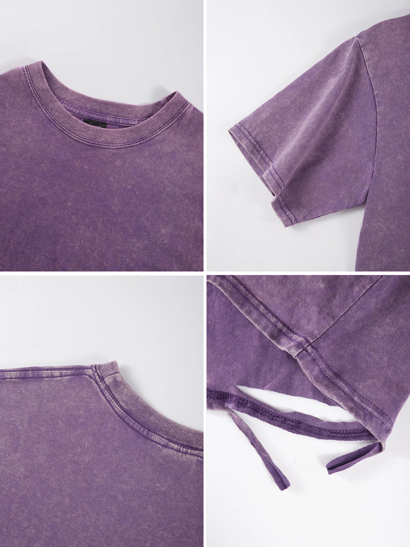 Beach Washed T-Shirt Women Letter Printing Cotton T Shirt Comfortable Crewneck Tops Casual Oversized Tees Female Clothes