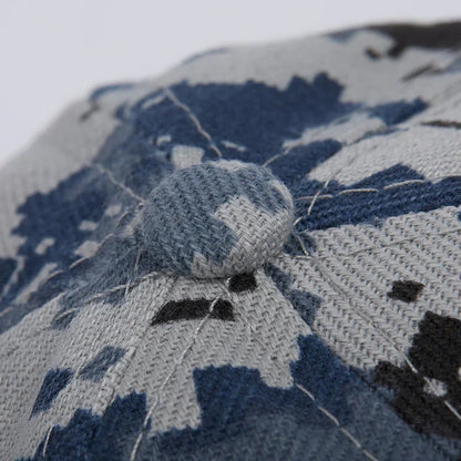 Adjustable Baseball Cap Summer Sunscreen Hat Camouflage Camo Camping Hiking Fishing Caps