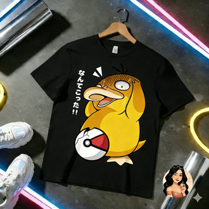 Graphic T Shirt Man Women 2026 Summer Y2k Short Sleeve Tee Top Streetwear Oversized Casual Parent-child Clothing