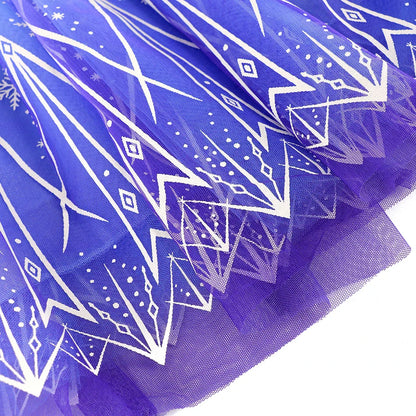 Vestidos de Elsa para Meninas Fantasia de Princesa Infantil Lantejoulas Fantasia Infantil Cosplay Rainha Roupas de Halloween Vestidos de Festa de Carnaval