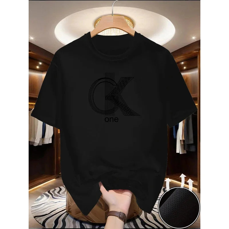 New Men Womens Quick Dry Letter Short Sleeve Sport T Shirt Gym Jerseys Fitness Shirt Trainer Running T-Shirt Teenager Breathable