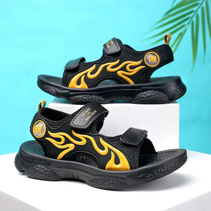 Kids Shoes Boys Sandals Summer Beach Waterproof Barefoot Shoes Sneaker Fashion Design Children Casual Sports Sandals for Boy