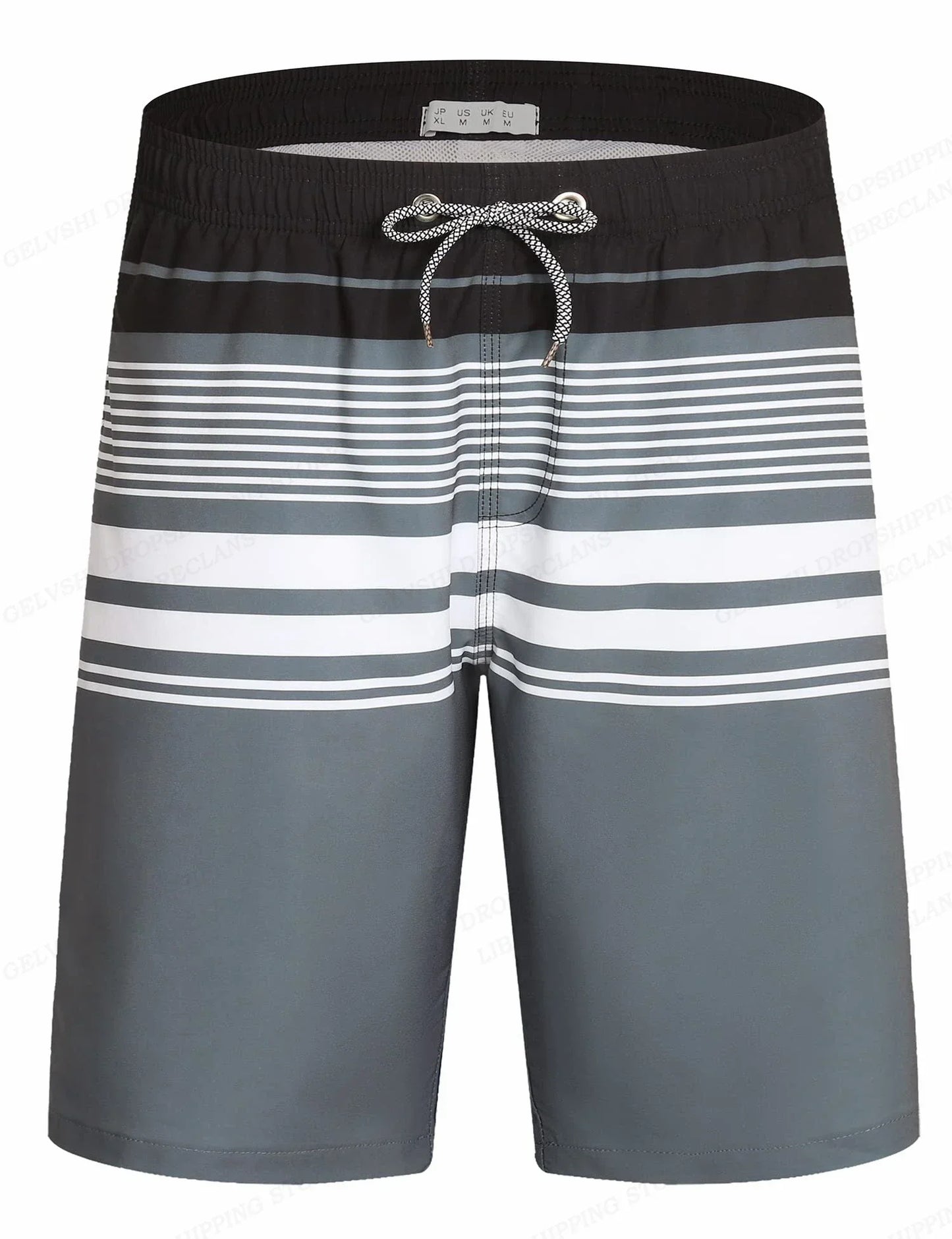Swim Trunks Quick Dry Board Shorts Bathing Suit Breathable Drawstring With Pockets for Surfing Beach Summer Men's Swim Shorts5XL