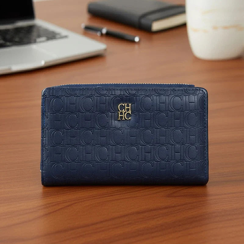 Exquisite Compact Portable High-quality Wallet High-end Feel Light Luxury Women's Cartoon Pattern Printed Wallet
