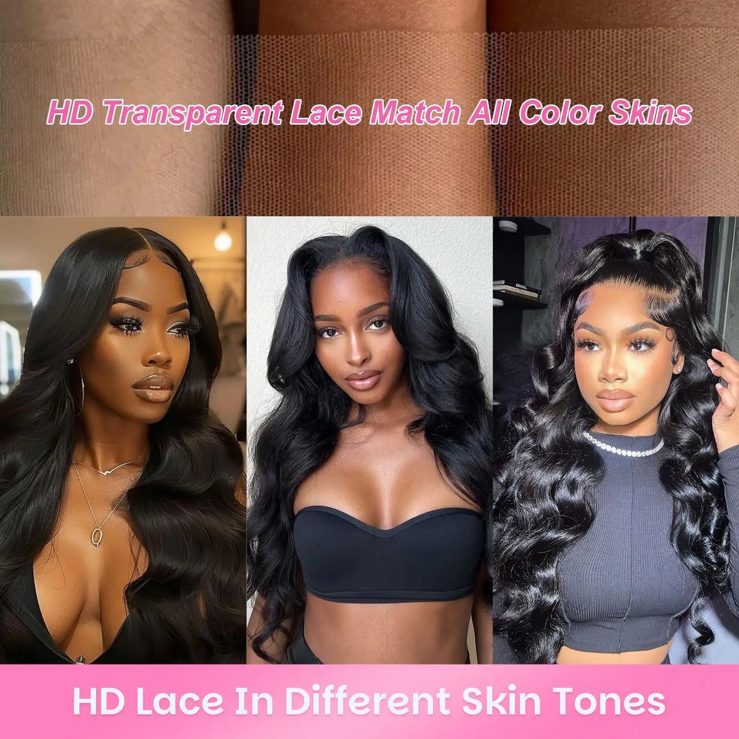 30 40 Inch 13x6 Body Wave Hd Human Hair Lace Frontal Wig 13x4 Body Wave Human Hair Wigs For Black Women Nature Black Brazilian