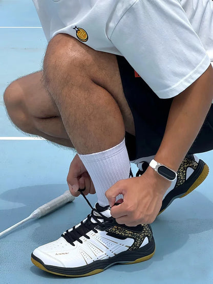 Badminton Shoes Sneakers Mens Tennis Breathable Anti-Slippery Sport Shoes for Men Women K-065D