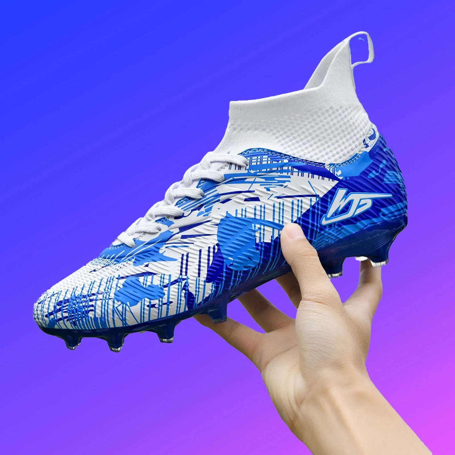 Men Soccer Shoes TF/FG Sneaker Boy Comfortable Society Original Resistant Top Quality Football Shoes Long Spikes Football Boots
