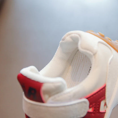 Children's Sneakers for Boy Lightweight Versatile Tennis Shoes for Girls Fashion Causal Kids School Running Basketball Shoes Hot