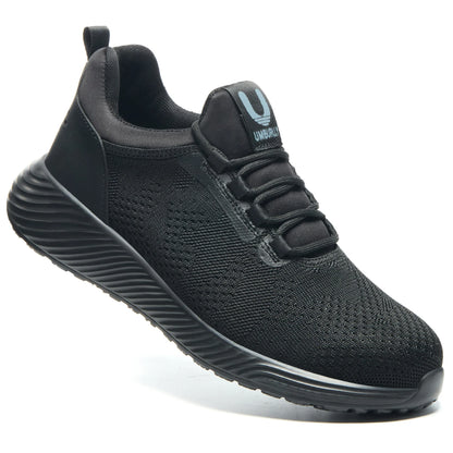 Safety Shoes Men With Steel Toe Cap Anti-smash Men Work Shoes Sneakers Light Puncture-Proof Indestructible Shoes Dropshipping